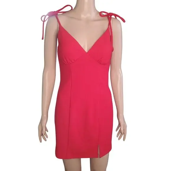 sachin and babi light blue dress Speechless Juniors' Tie-Strap Bodycon Dress